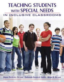 Teaching Students with Special Needs in Inclusive Classrooms  9780205430925 Front Cover