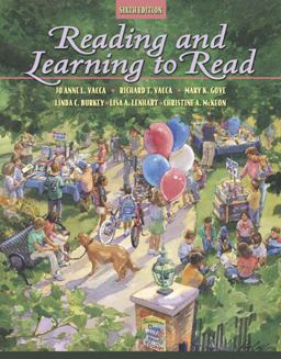 Reading and Learning to Read