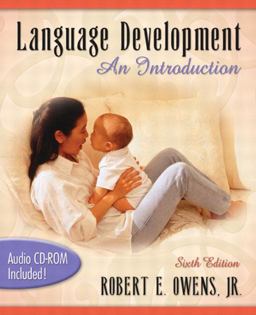 Language Development An Introduction 6th 9780205433186 Front Cover