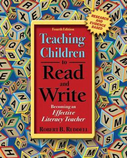 Teaching Children to Read and Write