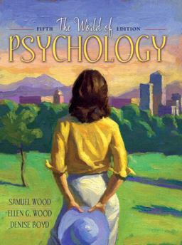 The World of Psychology (paperbound Edition)