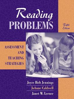 Reading Problems Assessment and Teaching Strategies 5th 9780205441211 Front Cover