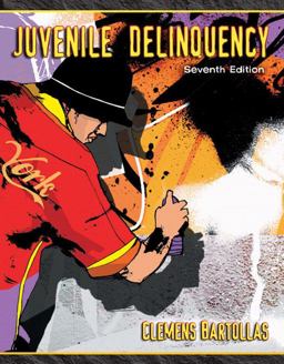 Juvenile Delinquency 7th 9780205442041 Front Cover