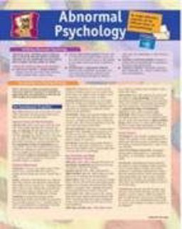 Study Card for Abnormal Psychology