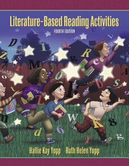 Literature-Based Reading Activities 4th 9780205442485 Front Cover