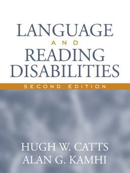 Language and Reading Disabilities 2nd 9780205444175 Front Cover