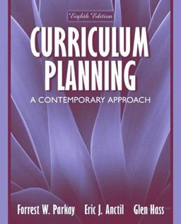 Curriculum Planning A Contemporary Approach 8th 9780205449606 Front Cover