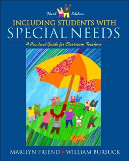Including Students with Special Needs