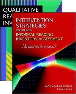 QRI and Intervention Strategies Bundle QRI and Intervention Strategies Bundle