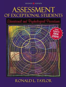 Assessment of Exceptional Students