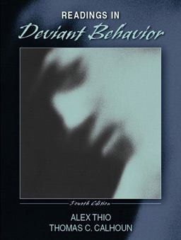Readings in Deviant Behavior 4th 9780205454525 Front Cover