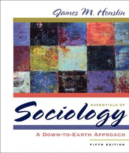 Essentials of Sociology