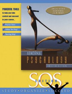 Abnormal Psychology, S. O. S. Edition