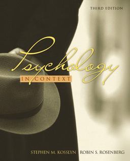 Psychology in Context 3rd 9780205456147 Front Cover