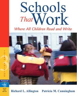 Schools That Work Where All Children Read and Write 3rd 9780205456352 Front Cover