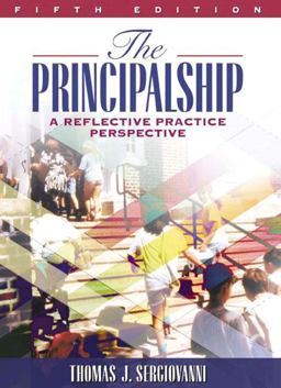 Principalship A Reflective Practice Perspective 5th 9780205457236 Front Cover