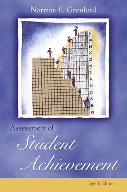 Assessment of Student Achievement 8th 9780205457274 Front Cover