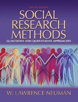 Social Research Methods Qualitative and Quantitative Approaches 6th 9780205457939 Front Cover
