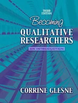 Becoming Qualitative Researchers An Introduction 3rd 9780205458387 Front Cover