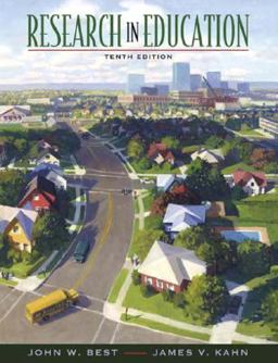 Research in Education 10th 9780205458400 Front Cover