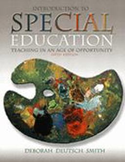 Introduction to Special Education