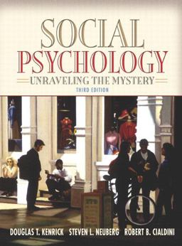 Social Psychology Unraveling the Mystery (with Study Card) 3rd 9780205460717 Front Cover