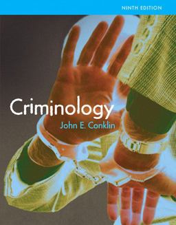 Criminology 9th 9780205464401 Front Cover