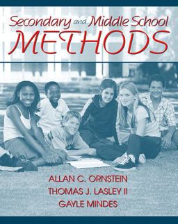 Secondary and Middle School Methods, MyLabSchool Edition Secondary and Middle School Methods, MyLabSchool Edition