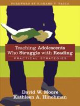 Teaching Adolescents Who Struggle with Reading Practical Strategies 2nd 9780205466061 Front Cover