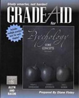 Grade Aid Workbook for Psychology