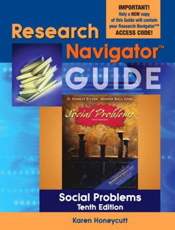 Research Navigator Guide for Social Problems (Valuepack Item Only)