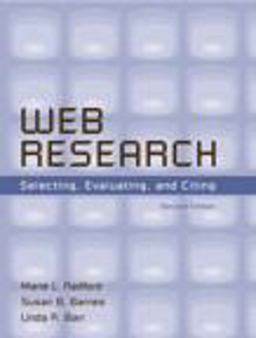 Web Research