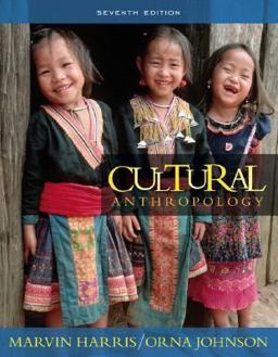 Cultural Anthropology 7th 9780205467792 Front Cover