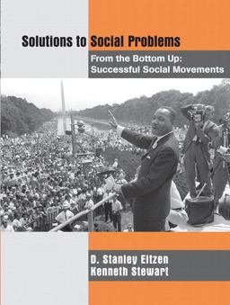 Solutions to Social Problems from the Bottom Up Successful Social Movements  9780205468843 Front Cover