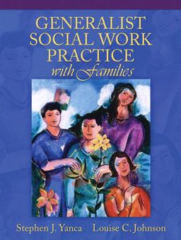 Generalist Social Work Practice with Families  9780205470105 Front Cover