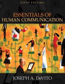 Essentials of Human Communication (with Study Card)