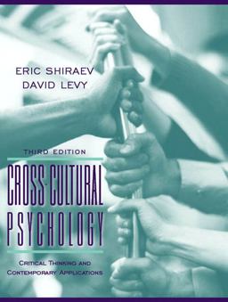 Cross-Cultural Psychology Cross-Cultural Psychology