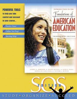 Introduction to the Foundations of Education, S. O. S. Edition