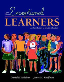 Exceptional Learners Introduction to Special Education (with Casebooks for Reflection and Analysis) 10th 9780205474622 Front Cover