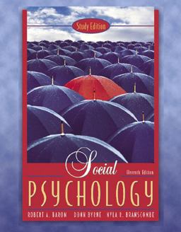 Social Psychology
