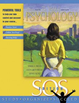 The World of Psychology, S. O. S. Edition