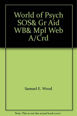 The World of Psychology