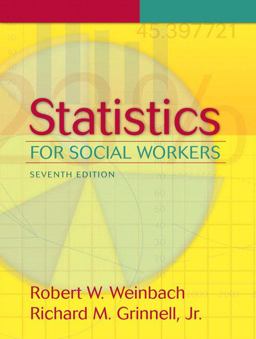 Statistics for Social Workers 7th 9780205484225 Front Cover