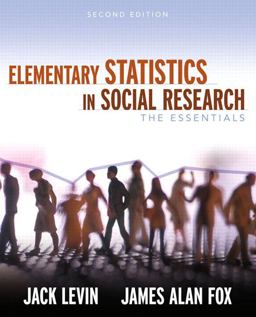 Elementary Statistics in Social Research