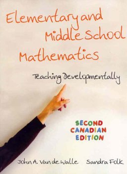 ELEMENTARY+MID.SCHOOL MATH.>CA 2nd 9780205488391 Front Cover