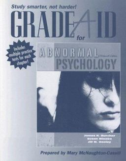 Abnormal Psychology, Grade Aid