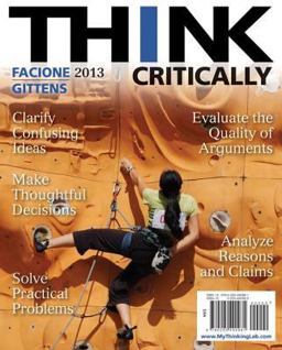 Think Critically 2nd 9780205490981 Front Cover