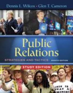 Public Relations Strategies and Tactics 8th 9780205491681 Front Cover