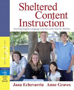 Sheltered Content Instruction Teaching English Language Learners with Diverse Abilities 3rd 9780205493258 Front Cover