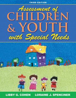 Assessment of Children and Youth with Special Needs 3rd 9780205493531 Front Cover